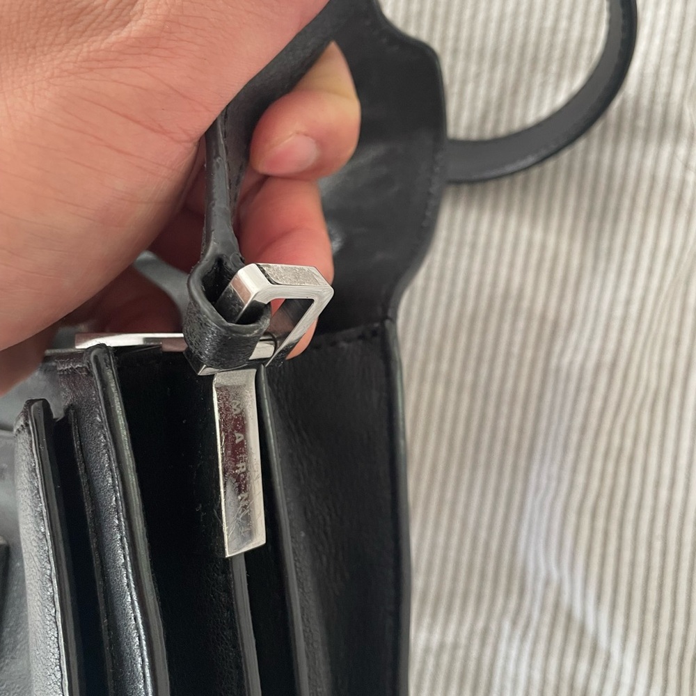 Marni Trunk Bag Black Leather crossbody - Picture 10 of 10